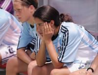 Fussball Frauen FIFA U 20  WM  2008  USA - Argentinien