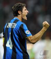 FUSSBALL SERIE A: Inter, ZANETTI jubelt