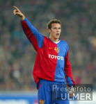 FUSSBALL UEFA CUP FC Basel - Newcastle United Spielszene