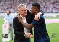 Fussball 1. Bundesliga Saison 18/19: VfB Stuttgart - FC Bayern Muenchen