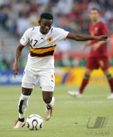 Fussball WM 2006: Angola - Portugal
