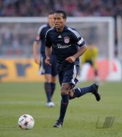 Fussball 1. Bundesliga 07/08  Ze Roberto (Bayern Muenchen)