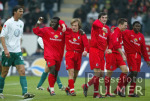 FUSSBALL 1. Bundesliga JUBEL   SC Freiburg