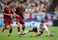 Fussball WM 2006: England - Portugal