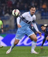 FUSSBALL Coppa Italia Halbfinale 14/15: Miroslav Klose (Lazio Rom)