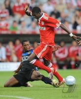 Fussball International: Audi Cup 2009  Manchester United -  FC Bayern Muenchen