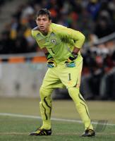 FUSSBALL WM 2010, VIERTELFINALE: Uruguay - Ghana