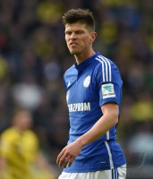 Fussball, 1. Bundesliga  Saison 2014/2015: Borussia Dortmund - Schalke 04