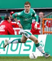 Fussball 1. Bundesliga: Bremen, KLASNIC Einzelaktion