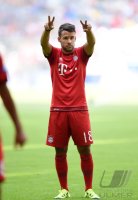 Fussball 1. Bundesliga 15/16: Juan Bernat (FC Bayern Muenchen)