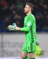 Fussball Bundesliga Saison 16/17: Hamburger SV - Schalke 04