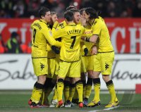 Fussball 1. Bundesliga, Saison 2011/2012:  1. FC Nuernberg - Borussia Dortmund