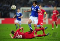 Fussball: Europa League, Saison 2011/2012 Schalke - Enschede