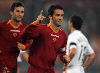 Fussball, Champions League: AS Rom - FC Valencia