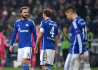 Fussball CHL 14/15 Achtelfinale: FC Schalke 04 - Real Madrid