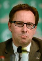 Fussball 1. Bundesliga, Saison 2012/2013, Pressekonferenz SV Werder Bremen zum Sponsoring Engagement von Wiesenhof