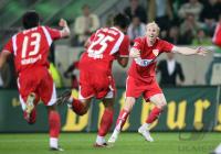 Fussball DFB-Pokal: Wolfsburg - Stuttgart