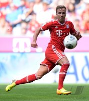 Fussball  1. Bundesliga  13/14: Mario Goetze (FC Bayern Muenchen)