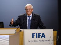 FUSSBALL 63. FIFA  Kongress auf Mauritius 2013: Theo ZWANZIGER (Deutschland, FIFA-Exekutivkomitee)