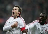 FUSSBALL CHL  FC Bayern Muenchen - AC Mailand