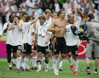 Fussball WM 2006 Deutschland - Argentinien