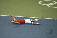 OLYMPIA 2008  Peking Tennis Finale Herren Nadal