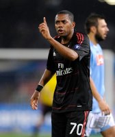FUSSBALL SERIE A:  Robinho (AC Mailand)