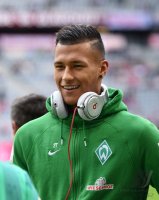 Fussball 1. Bundesliga Saison 14/15: Davie Selke (SV Werder Bremen)