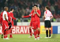 Fussball International CHL VfB Stuttgart - Olympique Lyon