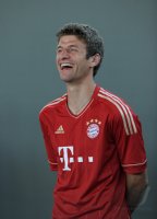 Fussball 1. Bundesliga 2010/2011: Thomas Mueller (FC Bayern Muenchen)