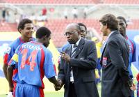 Fussball International  U 17 Weltmeisterschaft Haiti - FrankreichHaiti vs. France