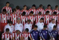 Fussball 1. Bundesliga 2010/2011: FOTOTERMIN  FC Bayern Muenchen