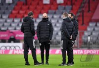 Fussball 1. Bundesliga Saison 20/21: FC Bayern Muenchen - 1.FSV Mainz 05