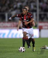 FUSSBALL SERIE A:  Robinho (AC Mailand)