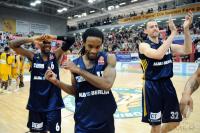 Basketball 1. Bundesliga 07/08  Tuebingen - Alba Berlin