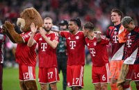 Fussball  1. Bundesliga 26/27 FC Bayern Muenchen - VfB Stuttgart