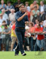 Fussball 1. Bundesliga :  Trainer Bruno Labbadia  (VfB Stuttgart)