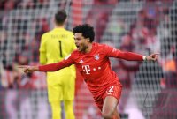 Fussball 1. Bundesliga Saison 19/20: FC Bayern Muenchen - SV Werder Bremen