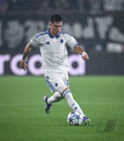 Fussball CHL Qualifikation Play - Off 25/26   Hinspiel: 
FC Basel - FC Kopenhagen