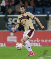 Fussball 1. Bundesliga  Saison 2010/2011:  TSG 1899 Hoffenheim - Hannover 96