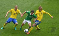 Fussball International Europameisterschaft 2016: Irland - Schweden