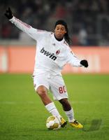 FUSSBALL, INTERNATIONAL, AC MAILAND: RONALDINHO Einzelaktion
