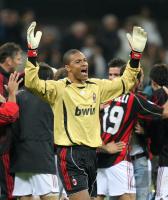 Fussball Champions League AC Mailand - Manchester United