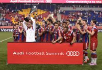 FUSSBALL 1. Bundesliga 14/15 Testspiel: FC Bayern Muenchen - Chivas Guadalajara