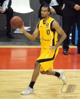 Basketball 1. Bundesliga 2011/2012:  FC Bayern Muenchen - Walter Tigers Tuebingen