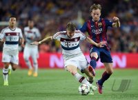 Fussball CHL 14/15 Halbfinale: FC Barcelona - FC Bayern Muenchen