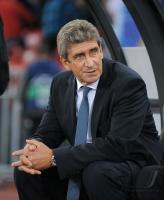 FUSSBALL  International CHL 09/10  Trainer Manuel Pellegrini  (Real Madrid)