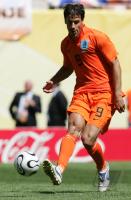 Fussball WM 2006: Serbien Montenegro - Holland