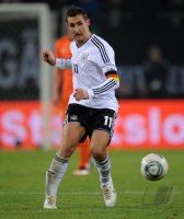 FUSSBALL INTERNATIONAL: Deutschland, KLOSE am Ball