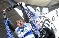 Fussball 1. Bundesliga: MSV Duisburg - VfB Stuttgart